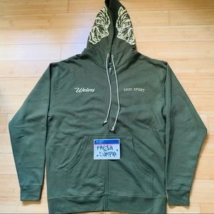 🔥 HEAT ALERT 🔥 DARC SPORT INNER WOLF ZIP HOODIE